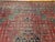 Vintage Turkish Heriz Rug, Hand-Knotted Wool, Geometric Medallion Design, Red & Green, 12x14 For Sale - Image 12 of 16