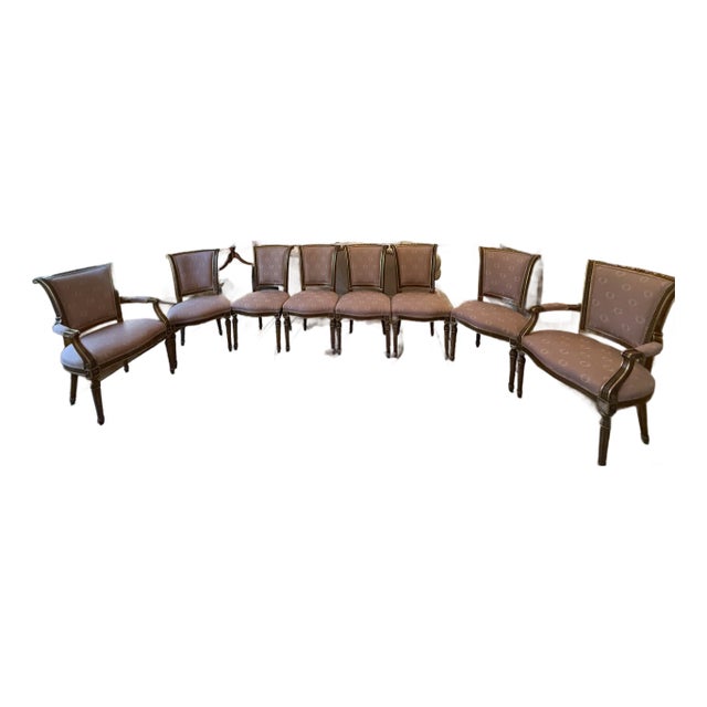 1980s Karges Dining Room Chairs For Sale