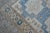 Textile Off White and Pale Blue Turkish Carpet For Sale - Image 7 of 11