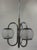 Modernist Chandelier by Nason-Moretti, 1970 For Sale - Image 4 of 8