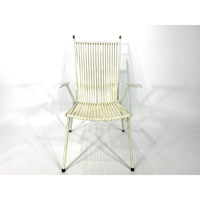 Vintage Spaghetti Garden Stool, 1960s For Sale - Image 17 of 18