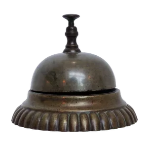 Mid 19th Century Desk Service Bell