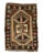 Vintage Mini Turkish Kars Rug For Sale - Image 4 of 4