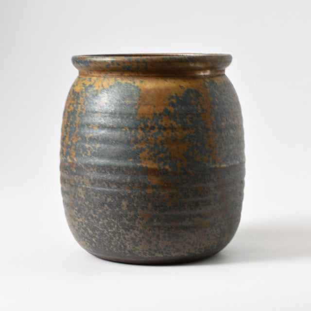 German Studio Pottery Container from Töpferei Schäfer Telgte, 1970s For Sale - Image 4 of 10