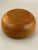 Brown Large Teak Cup, 1960s For Sale - Image 8 of 10