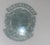 English Vintage Portmeirion Birds of Britain Wood Duck Dinner Plate – Rare Green Band For Sale - Image 3 of 3
