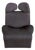 Wink Chair in Black Fabric from Cassina For Sale