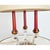 Wood Vintage French Modern Table Lamp For Sale - Image 7 of 12