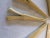 Early Antique Collection of Eight Bone Glove Stretchers Made in France For Sale - Image 4 of 6
