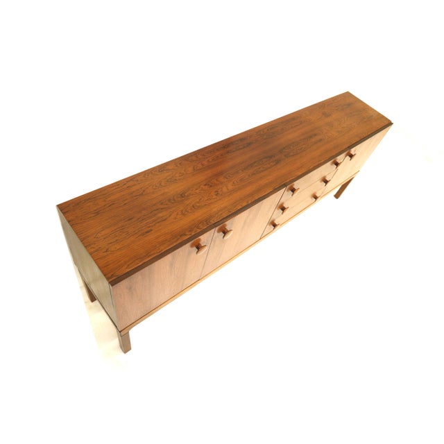 Vintage Rosewood Sideboard from Palette Möbelwerk, 1960s , in Good conditions. Designed 1960 to 1969 This piece has an...
