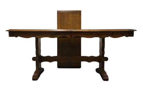 Stanley Furniture Solid Knotty Pine Rustic Americana Farmhouse 84