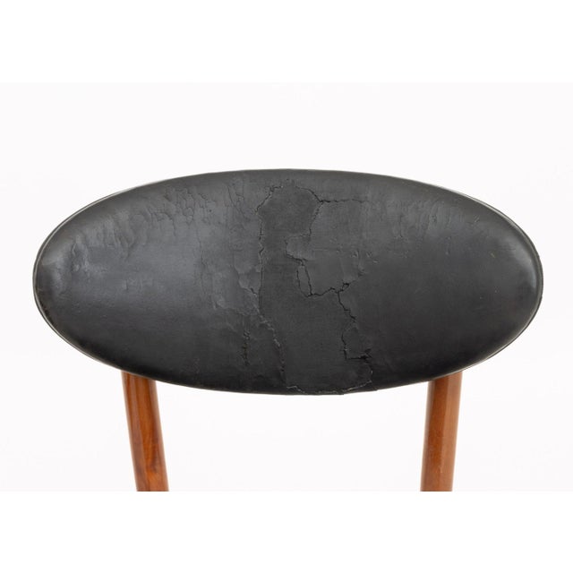 Mid-Century Modern Grete Jalk for Jacob Kjaer Teak Side Chairs, Pair For Sale - Image 3 of 8