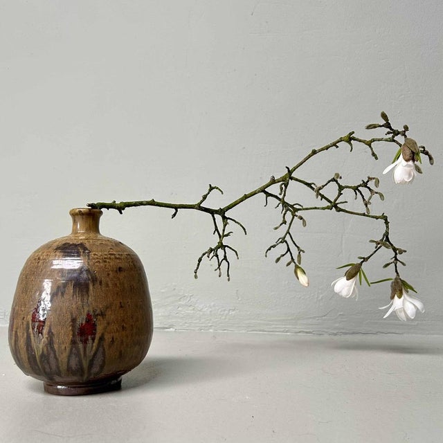 花瓶・フラワースタンド 1950's Mid century vintage flower vase vintage-1950s-mid-century-