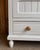 Antique White Mirrored Wardrobe, 1890s For Sale - Image 9 of 13