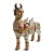 Indian Early 20th Century India Nandi Shiva Bull Figure For Sale - Image 3 of 9