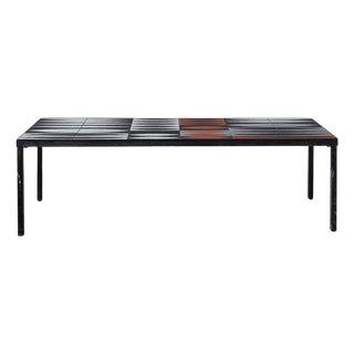 Coffee Table with Ceramic Tiles by Roger Capron (1922-2006), France, 1960s For Sale