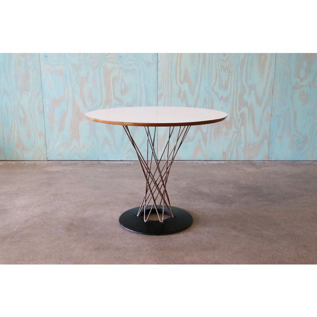 Isamu Noguchi 1960s Isamu Noguchi (Attr.) for Knoll 36" Cyclone Table Mid Century Modern For Sale - Image 4 of 9