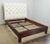 L. & J.G. Stickley, Inc. Stickley Queen Tufted Bed For Sale - Image 4 of 12