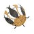 1980s Nautical Metal Fish & Rope Decorative Fruit Bowl For Sale - Image 5 of 5