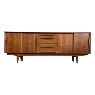 Arne Vodder for Skovby 7738 Mid Century Danish Teak Credenza For Sale