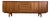 Arne Vodder for Skovby 7738 Mid Century Danish Teak Credenza For Sale