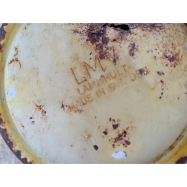 1960s Swedish Cylinder Ashtray For Sale - Image 4 of 9