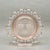 This elegant 3-piece serving set features the iconic "Old Colony" lace edge pattern in beautiful pink depression glass,...