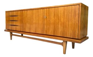 Mid-Century Walnut Sideboard