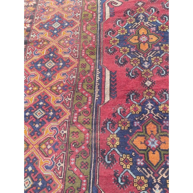 Large Antique Moroccan Rug For Sale - Image 11 of 18