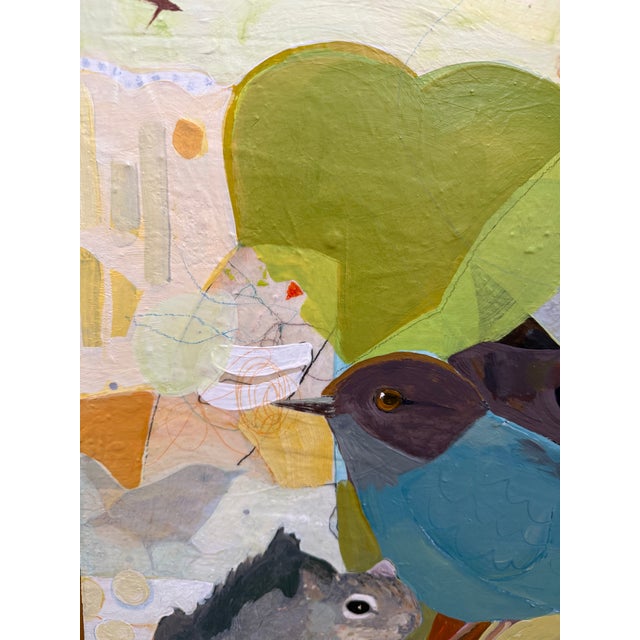 “Camp” a Painting by LWren Walraven For Sale - Image 9 of 9