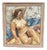 Hugo Linér, Nude Study, 1950s, Oil on Canvas, Framed For Sale