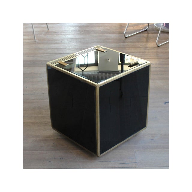 Vintage Mini Bar Cabinet For Sale - Image 17 of 17