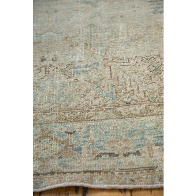 Vintage Distressed Mehrivan Carpet - 7'10" x 10'8" For Sale In New York - Image 6 of 15