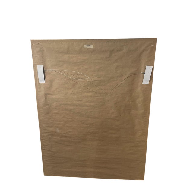 Monumental Palm Tree Art Set by Iksel England For Sale In Chicago - Image 6 of 7