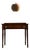 Antique Cherry Bar or Serving Table with Drawer For Sale