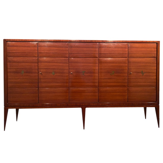 Mid-Century Modern Italian Sideboard by Paolo Buffa, 1960s For Sale