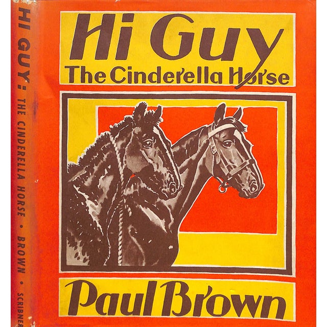 1940s Original 1944 Pencil Drawing From Hi, Guy! The Cinderella Horse by Paul Brown 22 For Sale - Image 5 of 6