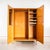 : 1960’s large two door oak wardrobe by znz. Západoslovenské nábytkárske závody (znz), previously known as znz bratislava,...