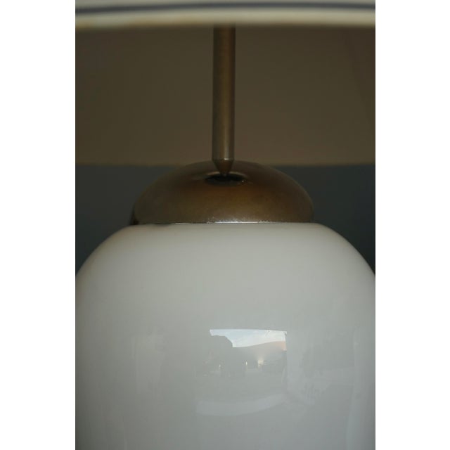 Murano Glass Table Lamps Model Tschung by Ingo Maurer for M Design, 1970s, Set of 2 For Sale - Image 10 of 14
