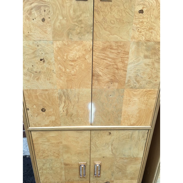 Henredon Tall Armoire Dressers a Pair Chairish