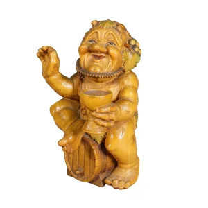 Vintage Anri the Wine Taster (Bacchus), Ca. 1950