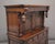 Brown Early 20th Century Oak Court Cupboard, 1920s For Sale - Image 8 of 14