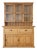 Antique English Pine Kitchen Dresser (Hutch) - Circa 1905 For Sale