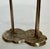 Brass sculpture representing two entwined birds For Sale - Image 10 of 12