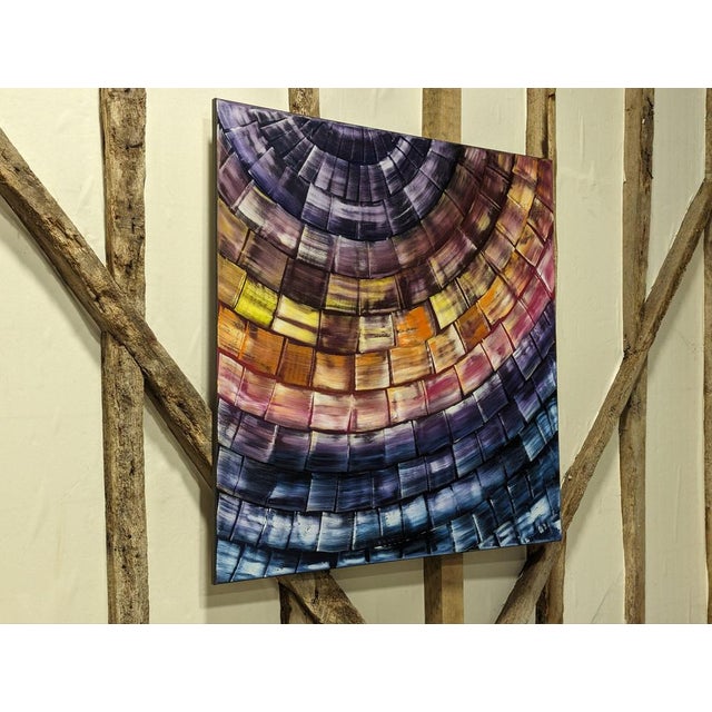 L. Zantopp, Organic Brickwork, 21st Century, Paint For Sale - Image 9 of 12