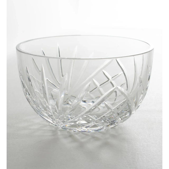 Bohemian Crystal Caviar Bowl Dish Chiller Server For Sale - Image 9 of 11