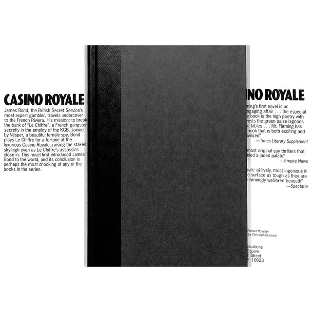 Traditional "Casino Royale" 1981 Fleming, Ian For Sale - Image 3 of 6