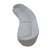 Not Yet Made - Made To Order Curved Sectional Sofa in Grey Boucle by Kabinet For Sale - Image 5 of 9