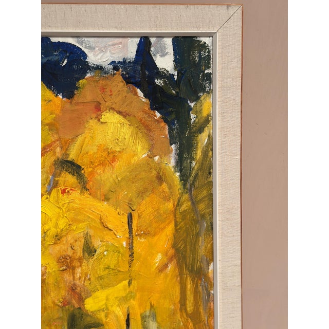 KJ Steinlöf, Trees, 1973, Oil on Canvas, Framed For Sale - Image 17 of 18