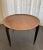 Mid-Century Modern Vintage Mid Century Fritz Hansen Teak Tray Side Table For Sale - Image 3 of 13